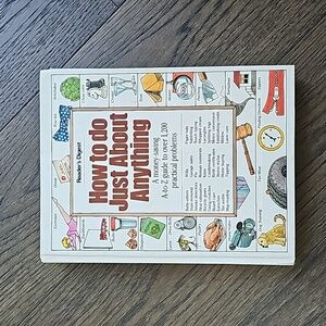 VINTAGE 1986 READERS DIGEST BOOK